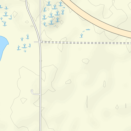 Benson County Nd Gis Stink Lake Topo Map Nd, Benson County (Churchs Ferry Area) Topo Zone