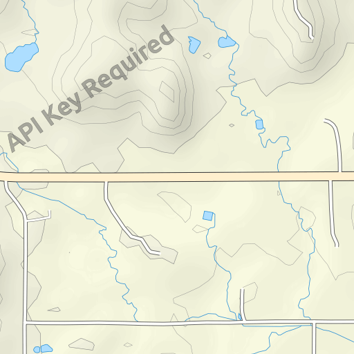 1985-100K USGS Topographic Map PROTECTION Kansas Oklahoma 