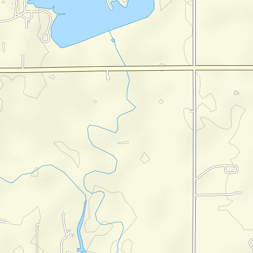 Harvey County East Lake Map Harvey County East Park Lake Topo Map Ks, Harvey County (Elbing Area) Topo  Zone