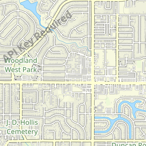 1856 TEXAS MAP TX Dalworthington Simms Gardens Danbury Davilla De Berry
