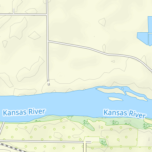 Silver Lake Topo Map KS, Shawnee County (Silver Lake Area) Topo Zone