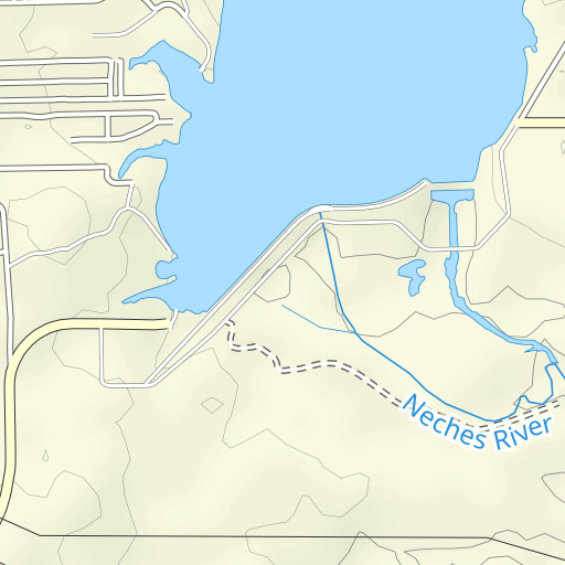 Lake Palestine Topo Map Uxbvzshb-4Yf-M