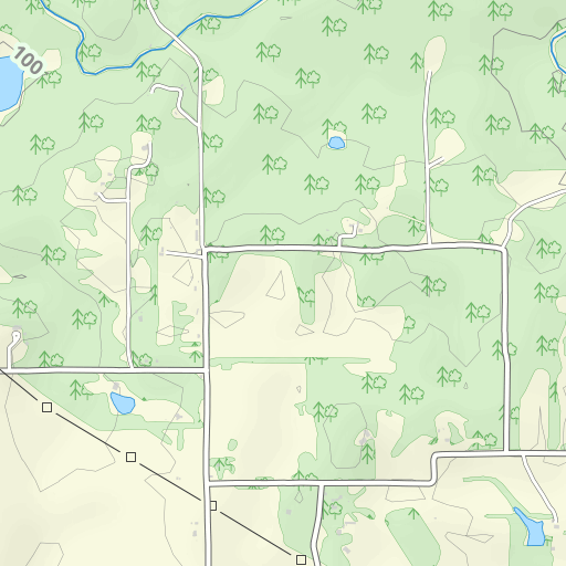 Old Sabine Bottom Trail Map Old Sabine Bottom Wildlife Management Area Topo Map Tx, Smith County (Crow  Area) Topo Zone