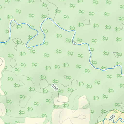 Old Sabine Bottom Trail Map Old Sabine Bottom Wildlife Management Area Topo Map Tx, Smith County (Crow  Area) Topo Zone