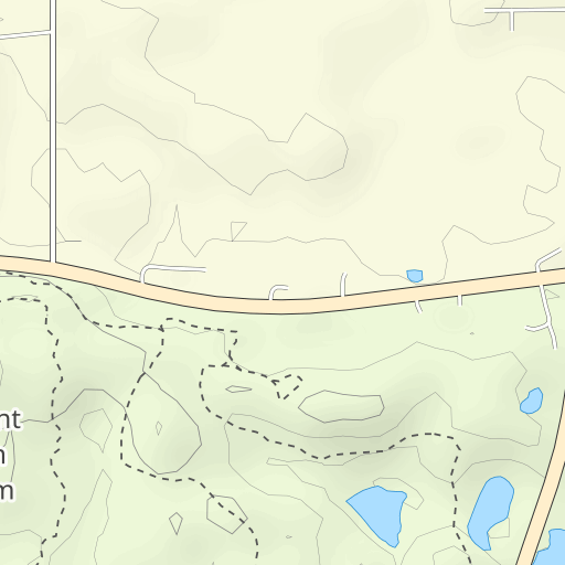 Sibley State Park Map Sibley State Park Topo Map Mn Kandiyohi County Mount Tom Area Topo Zone