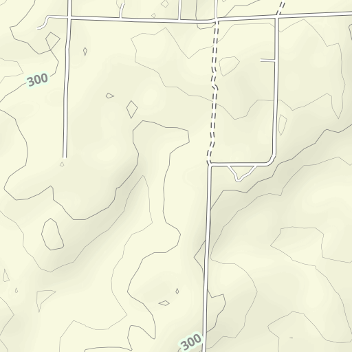 Cedar County Gis Mo English Branch Topo Map Mo, Cedar County (Wagoner Area) Topo Zone