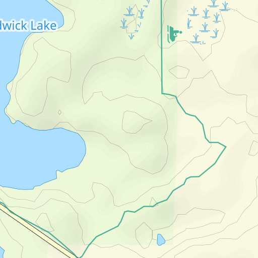 Scenic State Park Map Scenic State Park Topo Map Mn, Itasca County (Coon Lake Area) Topo Zone