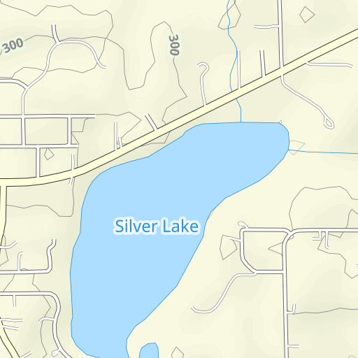 Silver Lake Topo Map Silver Lake Topo Map Mn, Mille Lacs County (Princeton Area) Topo Zone