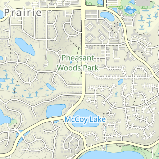 Eden Prairie Mn Zoning Map Eden Prairie Topo Map Mn, Hennepin County (Eden Prairie Area) Topo Zone