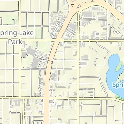 Anoka County Mn Gis Spring Lake Park Topo Map Mn, Anoka County (New Brighton Area) Topo Zone