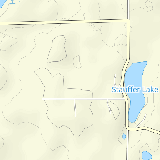 Chisago County Mn Gis Stauffer Lake Topo Map Mn, Chisago County (Rush Lake Area) Topo Zone