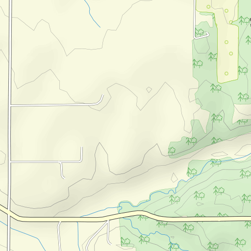 Nerstrand State Park Map Nerstrand Big Woods State Park Topo Map Mn, Rice County (Nerstrand Area)  Topo Zone