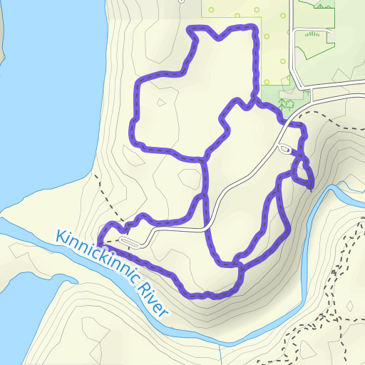 Kinnickinnic State Park Map Kinnickinnic State Park Topo Map Wi, Pierce County (River Falls West Area)  Topo Zone