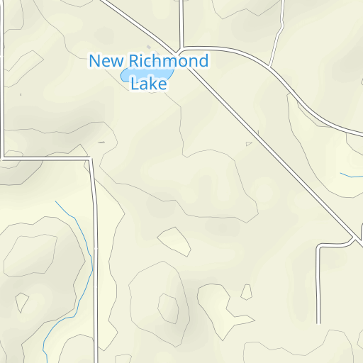 New Richmond Mn Map New Richmond Lake Topo Map Mn, St. Louis County (Britt Area) Topo Zone