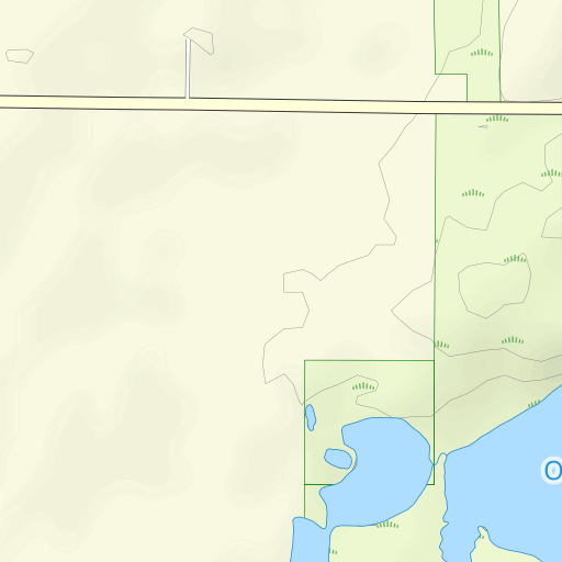 Wisconsin Waterfowl Production Areas Map Saint Croix County Waterfowl Production Area Topo Map Wi, St. Croix County  (Deer Park Area) Topo Zone