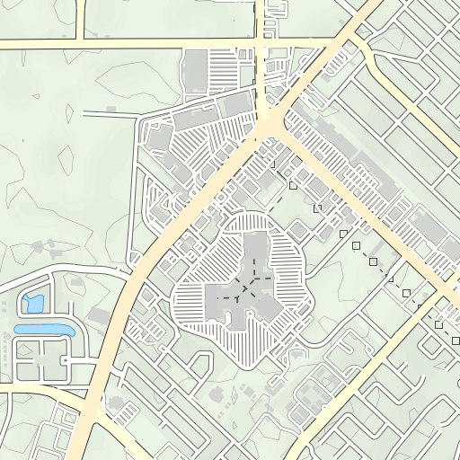Acadiana Mall map