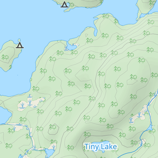 Cherokee Lake Topo Map Cherokee Lake Topo Map Mn, Cook County (Cherokee Lake Area) Topo Zone