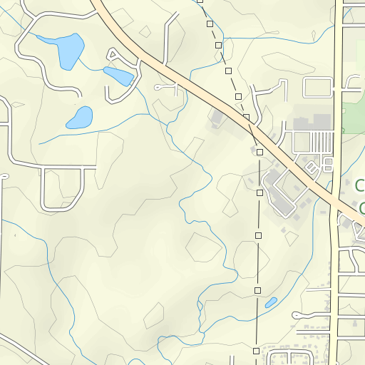 Rock River Topo Map IL, Lee County (Dixon East Area)