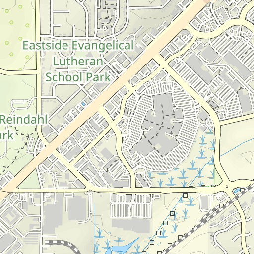 Map of East Towne Mall