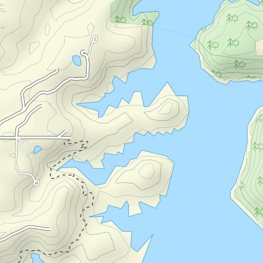 Cedar Lake Illinois Map Cedar Lake Topo Map Il, Jackson County (Pomona Area) Topo Zone