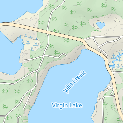 big stone lake map