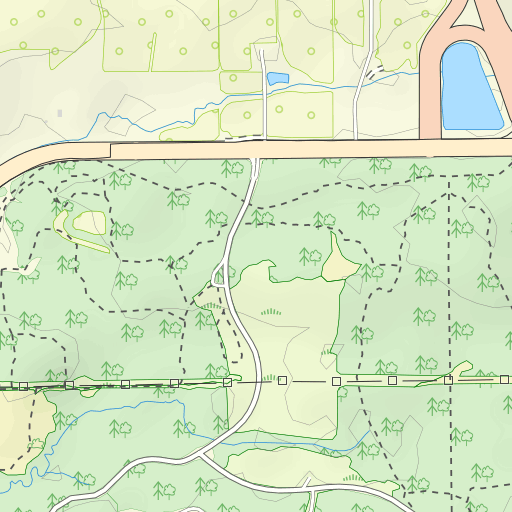 Rock Cut State Park Trail Map Rock Cut State Park Topo Map Il Winnebago County Caledonia Area Topo Zone