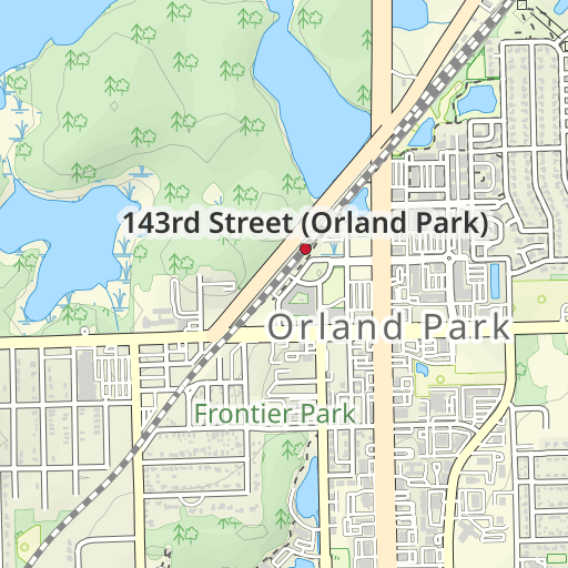 Map Of Orland Square Mall Orland Square Mall Shopping Center Topo Map Il, Cook County (Tinley Park  Area) Topo Zone