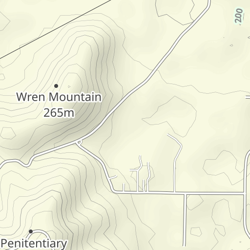 Deer Run Golf Course Topo Map AL, Lawrence County (Moulton Area)