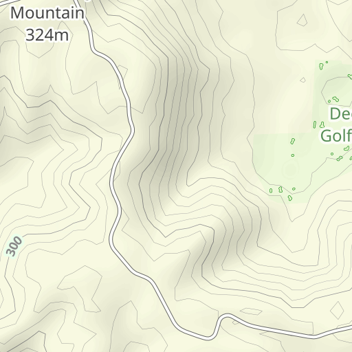 Deer Run Golf Course Topo Map AL, Lawrence County (Moulton Area)