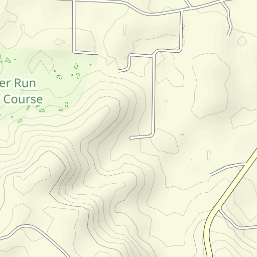 Deer Run Golf Course Topo Map AL, Lawrence County (Moulton Area)
