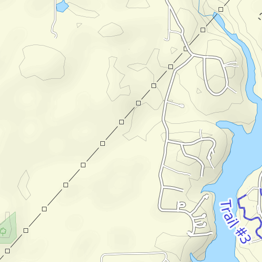 Raccoon Lake Campground Map Raccoon Lake State Recreation Area Topo Map In Parke County Mansfield Area Topo Zone