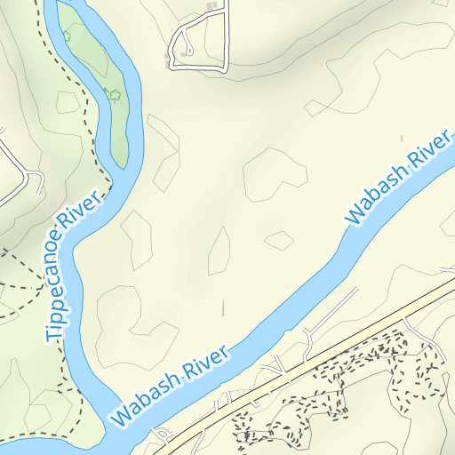 tippecanoe river map