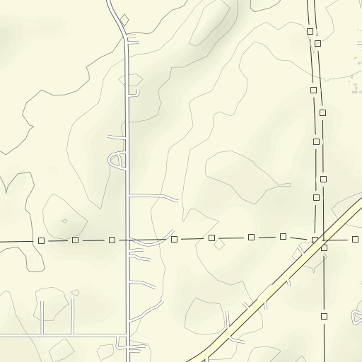 Lake Michigan Hills Golf Club Topo Map MI, Berrien County (Coloma Area)