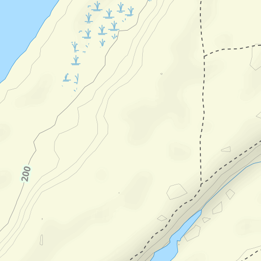 Pictured Rocks Topo Map Pictured Rocks National Lakeshore Topo Map Mi, Alger County (Trappers Lake  Area) Topo Zone