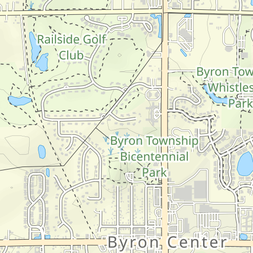 Byron Center Michigan Map Byron Center Topo Map Mi, Kent County (Cutlerville Area) Topo Zone