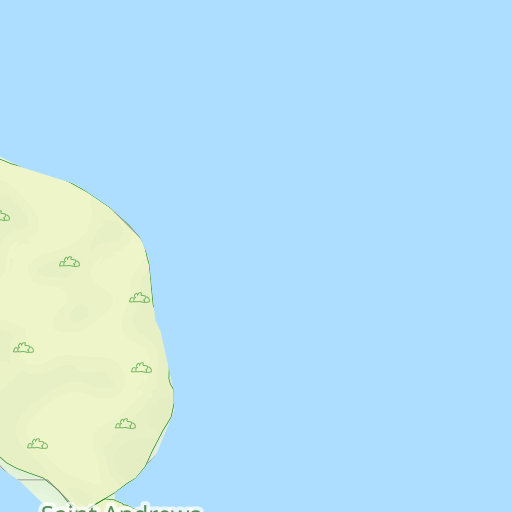 Shell Island Topo Map FL, Bay County (Beacon Beach Area)