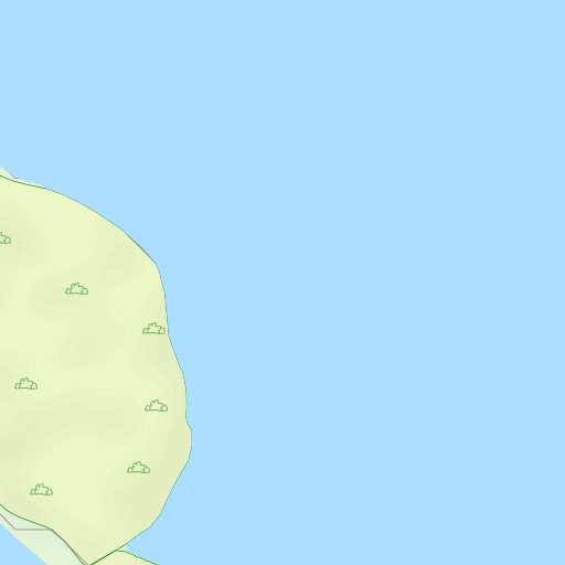 Shell Island Topo Map FL, Bay County (Beacon Beach Area) Shell Island Topo Map FL, Bay County (Beacon Beach Area)