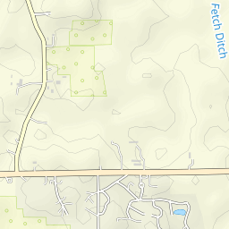 Stone Lake Topo Map IN, Lagrange County (Middlebury Area)