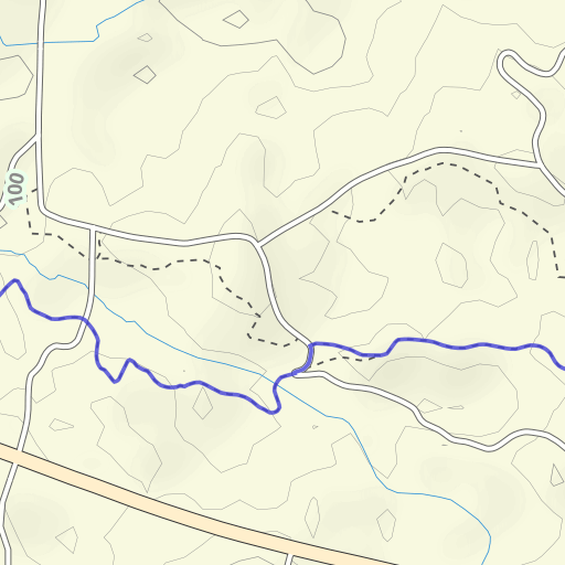 Tuskegee National Forest Map Tuskegee National Forest Topo Map Al, Macon County (Little Texas Area) Topo  Zone