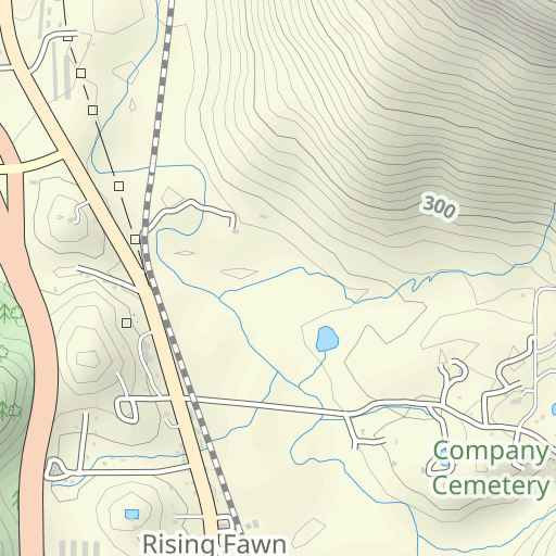 Rising Fawn Ga Map Rising Fawn Topo Map Ga, Dade County (Trenton Area) Topo Zone