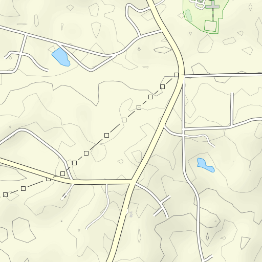 Murphy Lake Topo Map AL, Lee County (Parkers Crossroads Area) Topo Zone