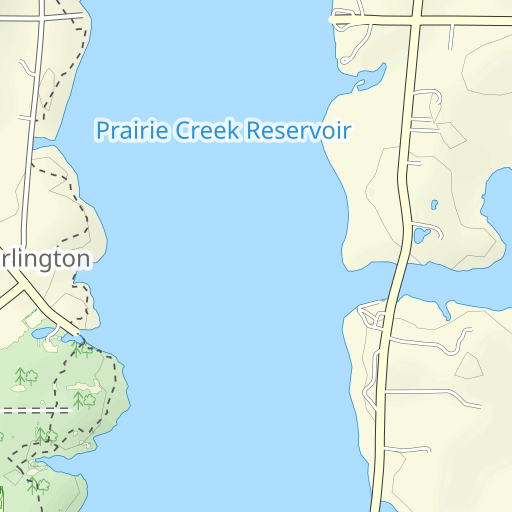 Prairie Creek Reservoir Map Prairie Creek Reservoir Topo Map In, Delaware County (Mount Pleasant Area)  Topo Zone