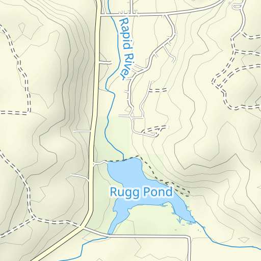 Rugg Pond, Kalkaska