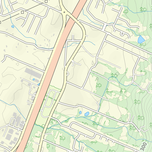 Hamilton County Tn Property Lines White Oak Mountain Topo Map Tn, Hamilton County (Ooltewah Area) Topo Zone