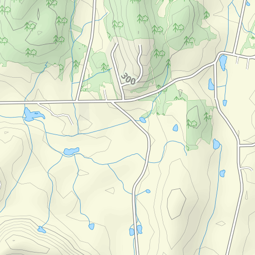 Toney Ridge Topo Map Ga Catoosa County Ringgold Area Topo Zone