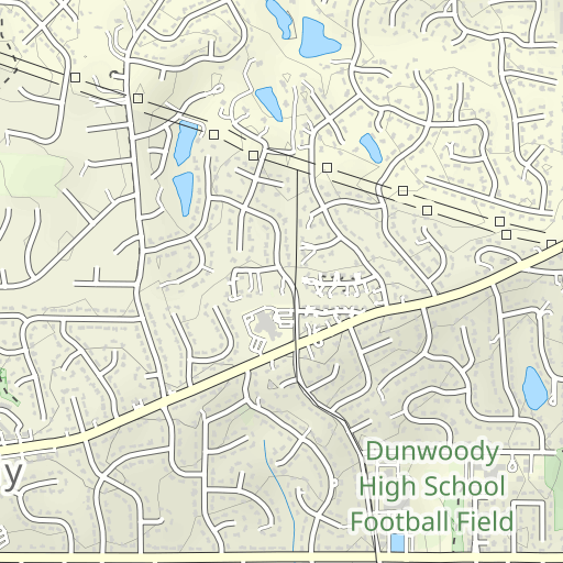 dunwoody ga county
