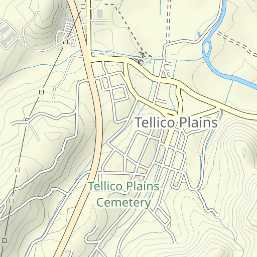 Tellico Plains Tn Map Tellico Plains Topo Map Tn, Monroe County (Tellico Plains Area) Topo Zone