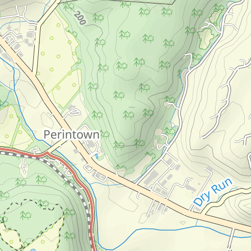 Cincinnati Nature Center Trail Map Cincinnati Nature Center Lake Topo Map Oh Clermont County Batavia Area Topo Zone