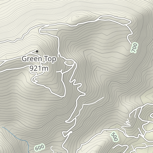 Bluff Mountain Tn Map Bluff Mountain Topo Map Tn, Sevier County (Walden Creek Area) Topo Zone