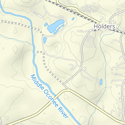 Jackson County Ga Gis Reservoir 19 Topo Map Ga, Jackson County (Winder North Area) Topo Zone